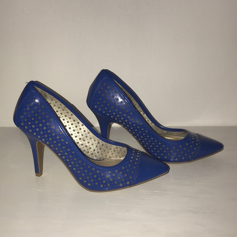 Cut Out  Heels